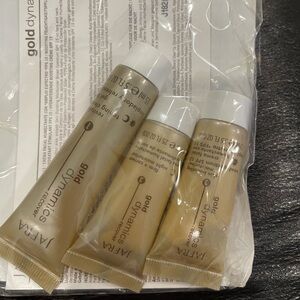 Jafra sample size Gold dynamics trio